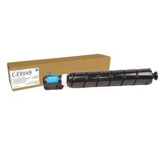 Xerox 006R04908 Everyday Remanufact. Toner Repl Canon C-EXV49 Cyan (8525B002)