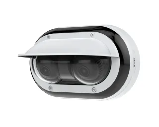 AXIS P4708-PLVE 8 Megapixel Outdoor 4K Network Camera - Colour - Dome - Black - TAA Compliant (02944-001)