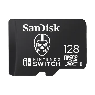 SanDisk Nintendo Switch - Fortnite Edition flash memory card - 128 GB - UHS-I U3 - microSDXC UHS-I