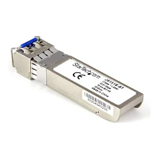 Startech HPE J9151E Compatible SFP+ Module, 10GBASE-LR, 10GbE Single Mode (SMF) Fiber Optic Transceiver, 10GE Gigabit Ethernet SFP+, LC Connector, 10km, 1310nm, DDM, HPE 2930F, 8325, 3810M - Lifetime Warranty (J9151E-ST) - SFP+ transceiver module (equivalent to: HP J9151E) - 10GbE - 10GBase-LR - LC single-mode - up to 10 km - 1310 nm - for HPE Aruba 2930F 12, 2930M 40, 6200F 12, 6200M 24, 6300, 6405 48, 6405 96, 64XX, CX 8360