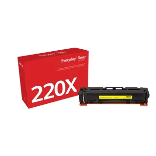 Xerox 006R05210 Everyday Yellow Toner Replaces Hp 220X (W2202X) High Capacity