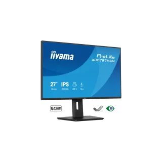 iiyama ProLite XB2797HSN-B1 - LED monitor - 27" - 1920 x 1080 Full HD (1080p) @ 100 Hz - IPS - 350 cd/m² - 1500:1 - 1 ms - HDMI, DisplayPort, USB-C - speakers - black