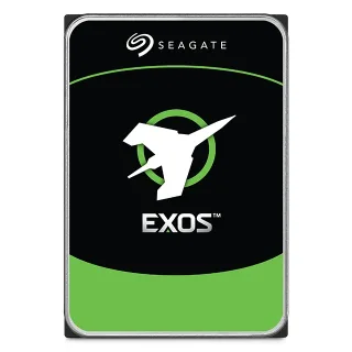 Seagate Exos X24 ST12000NM001H - Hard drive - Enterprise - encrypted - 12 TB - internal - 3.5" - SATA 6Gb/s - Self-Encrypting Drive (SED)