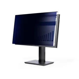 StarTech - Display privacy filter - 16:9, hanging acrylic, glossy - 2-way - removable - plug-in - 23" wide - black - TAA Compliant