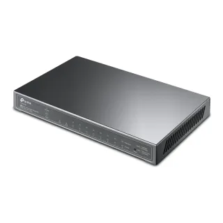 TP-Link JetStream TL-SG2210P 10-Port Metal Gigabit Smart Switch with 8-Port PoE+ (61W)