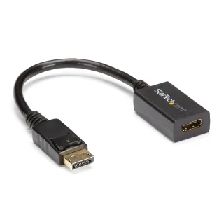 Startech DisplayPort to HDMI Adapter - 1920x1200 - HDMI Video Converter - Latching DP Connector - Monitor to HDMI Adapter (DP2HDMI2)