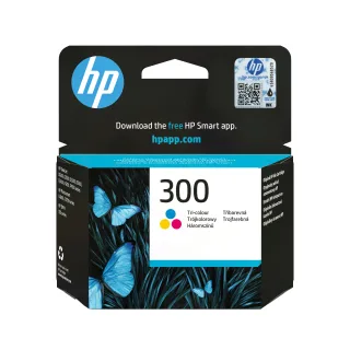 HP 300 - CC643EE - 1 x Yellow,1 x Cyan,1 x Magenta - Ink cartridge