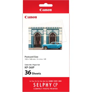 Canon 7737A001 KP-36IP Ink/Papir Kit - 10X15CM 36 Pcs