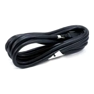 Lenovo - Power extension cable - power IEC 60320 C13 to IEC 60320 C14 - AC 100-250 V - 10 A - 2.8 m - for ThinkSystem DE4000H Hybrid, SD630 V2, SR250 V2, SR630 V3, SR650 V3, ST250 V2, ST50 V2