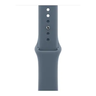 Apple - Band for smart watch - 42mm - S/M size - anchor blue - for Watch Hermès Series 12, Hermès Series 9, SE 3, Series 10, Series 11, Series 12, Series 9
