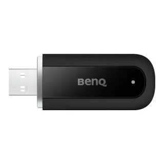BenQ WD02AT - Network adapter - USB 2.0 - 802.11ax, Bluetooth 5.2 - black