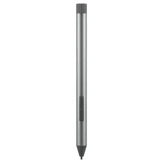 Lenovo Digital Pen 2 - Active stylus - active electrostatic - 2 buttons - grey - brown box - for IdeaPad 5 2-in-1 14, 5 2-in-1 16AKP10, ThinkBook 14 G8 IRL, Yoga 7 2-in-1 16