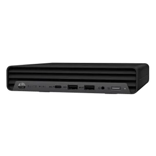 HP Mini IP Conference PC - Mini desktop Core i7 13700T / up to 4.9 GHz - vPro - RAM 16 GB - SSD 256 GB - NVMe - UHD Graphics 770 - Gigabit Ethernet, 2.5 Gigabit Ethernet, IEEE 802.11ax (Wi-Fi 6E), Bluetooth 5.3 - Win 11 IoT Enterprise - monitor: none - with Microsoft Team Rooms