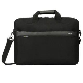 Targus GeoLite EcoSmart Slim Brief - Notebook carrying case - 15" - 16" - black