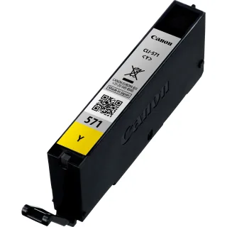 Canon CLI-571Y - 7 ml - yellow - original - ink tank