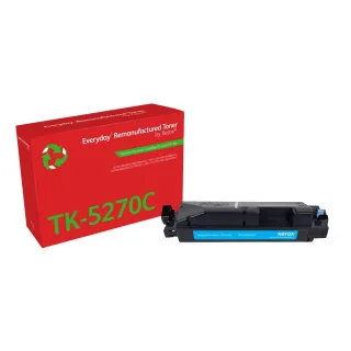 Xerox 006R04812 Everyday Remanufactured Toner Cyan Replaces Kyocera TK-5270C