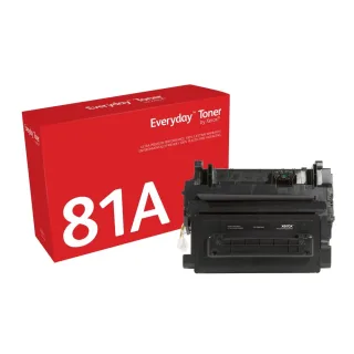 Xerox 006R03648 Black Toner Cartridge Like Hp 81A for Laserjet Enterprise