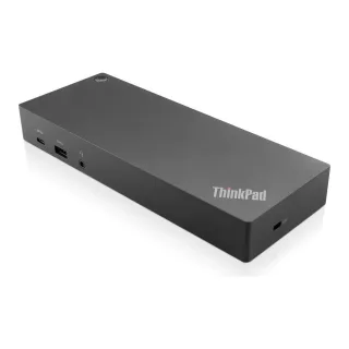 Lenovo ThinkPad Hybrid USB-C with USB-A Dock - Docking station - USB-C - 2 x HDMI, 2 x DP - 1GbE - 135 watt - United Kingdom
