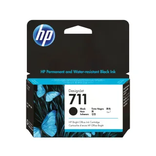 HP 711 - CZ129A - 1 x Black - Ink cartridge