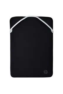 HP Reversible Protective - Notebook sleeve - 15.6" - black, silver - for Laptop 15, 15s, Pavilion Laptop 15