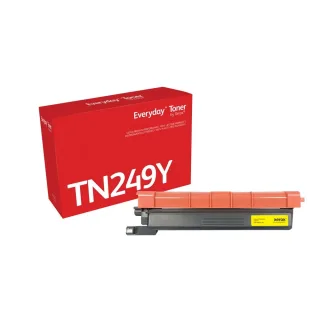 Xerox 006R05338 Everyday Yellow Toner Replaces Brother TN-249Y High Capacity