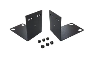 ATEN 2X-045G 2/4-Port Single Display Secure KVM Rack Mount Kit - Rack mounting kit - for ATEN CS1182DP4C, CS1182H4, CS1184D4C, CS1184DP4C