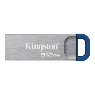 Kingston DTKNG2/512GB 512GB Datatraveler Kyson 220MB/S Metal USB 3.2 Gen 1