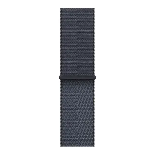 Apple - Loop for smart watch - 42mm - 130-200 mm - anchor blue - for Watch Hermès Series 12, Hermès Series 9, SE 3, Series 10, Series 11, Series 12, Series 9