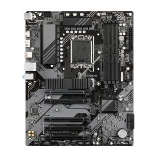 Gigabyte B760 DS3H WIFI6E GEN5 Intel 1700 Socket Motherboard, ATX, 4x DDR5 Slots, 2x M.2 Sockets, GbE LAN, Wi-Fi 6E, 1x DisplayPort / 1x HDMI Port
