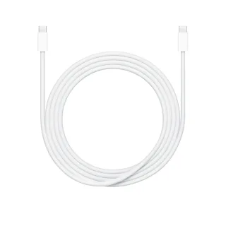 Apple - USB cable - USB-C (M) to USB-C (M) - USB 2.0 - 2 m - USB Power Delivery (240W)