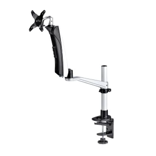 Startech Monitor Desk Mount, VESA 75x75/100x100, 27/30-inch Screens - Mounting kit (articulating arm) - adjustable arm - for LCD display - plastic, aluminium, steel - black - screen size: up to 30" - desk-mountable - TAA Compliant