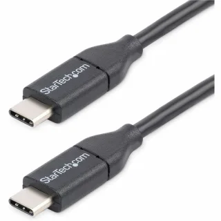 StarTech 0.5m USB C Cable - USB 2.0 - M/M - USB-C Charger Cable - USB 2.0 Type C Cable - Short USB C Cable (USB2CC50CM)
