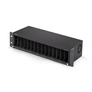 Startech - Modular expansion base - media converter chassis - rack-mountable - TAA Compliant