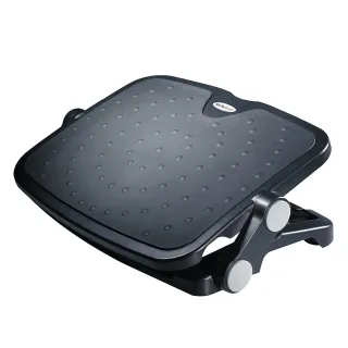 Startech Under Desk Foot Rest - 18in x 14in - Adjustable Height and Angle - Foot Stool - Footrest for Desk - Office Foot Rest (FTRST1) - Footrest - black - for P/N: ARMSTS, ARMSTSCP1, ARMSTSCP2, ARMSTSL, ARMSTSLG