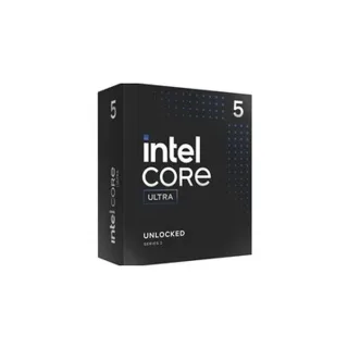 Intel Core Ultra 5 245K 14 Core Processor, 14 Threads, 3.6GHz up to 5.2GHz, LGA 1851 Arrow Lake Processor, 24MB Cache,125w, 159w Maximum Turbo Power,  Arc Xe2 Graphics 64EU, No Cooler