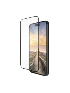 dbramante1928 Eco-shield - Screen protector for mobile phone - frame colour black - for Apple iPhone 17 Pro Max, 18 Pro Max