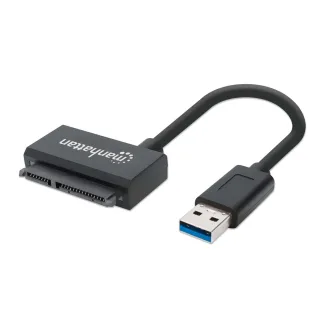 Manhattan 130424 USB-A to SATA 2.5" Cable 42CM- 5GBPS (USB 3.0) Blue Blister