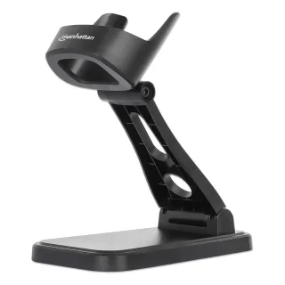 Manhattan 154192 Adjustable Barcode Scanner Stand Height and Angle Adjustabl