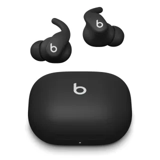 Beats Powerbeats Fit - True wireless earphones with mic - in-ear - Bluetooth - active noise cancelling - jet black