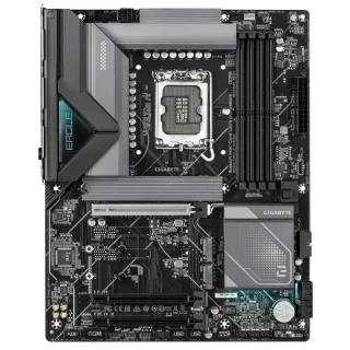 Gigabyte B860 EAGLE WIFI6E Intel 1851 Socket Motherboard, ATX, 4x DDR5 Slots, 3x M.2 Sockets, Fitted I/O Shield, 2.5GbE LAN, Wi-Fi 6E, 1x DisplayPort / 1x HDMI Port