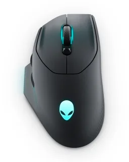 Dell AW620M-W-DEAM AW620M Alienware Wireless Mouse (Lunar Light)