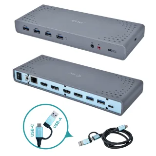 I-TEC USB 3.0/USB-C 5K DOCK UK I-TEC USB 3.0 / USB-C 5K DOCK UK