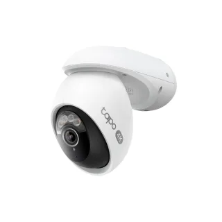 Tapo C560WS V1 - Network surveillance camera - pan / tilt - outdoor - weatherproof - colour (Day&Night) - 8 MP - 3840 x 2160 - 4K - fixed focal - audio - wireless - Wi-Fi - 802.11ax, 2.4GHz radio, LAN 10/100 - H.264