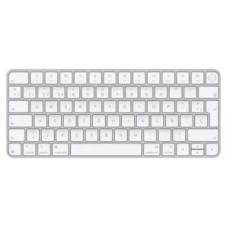 Apple Magic Keyboard with Touch ID - Keyboard - USB-C - wireless - Bluetooth - QWERTY - Spanish