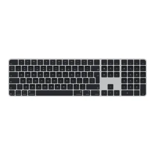Apple Magic Keyboard with Touch ID and Numeric Keypad - Keyboard - USB-C - wireless - Bluetooth - QWERTY - International English - black keys