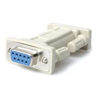 StarTech DB9 RS232 Serial Null Modem Adapter - F/F - Null modem adapter - DB-9 (F) to DB-9 (F) - NM9FF - Null modem adapter - DB-9 (F) to DB-9 (F) - for P/N: EC1S952, EC2S952, PCI2S232485I