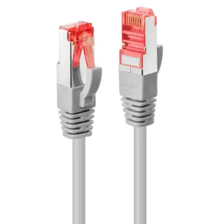 Lindy 47702 1M CAT6 S/Ftp Snagless Gigabit Network Cable Grey