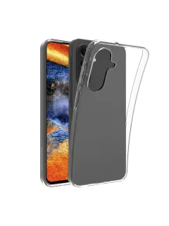 dbramante1928 Greenland - Back cover for mobile phone - recyclable plastic - clear - for Samsung Galaxy A17, A17 5G