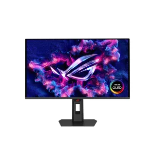 ASUS ROG Strix XG27AQDNG - OLED monitor - gaming - 27" (26.5" viewable) - 2560 x 1440 QHD @ 360 Hz - 1000 cd/m² - 1500000:1 - DisplayHDR 400 True Black - 0.03 ms - black