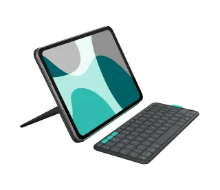Logitech 920-013402 Flip Folio - Graphite UK International - Ipad PRO11 AIR11/5TH